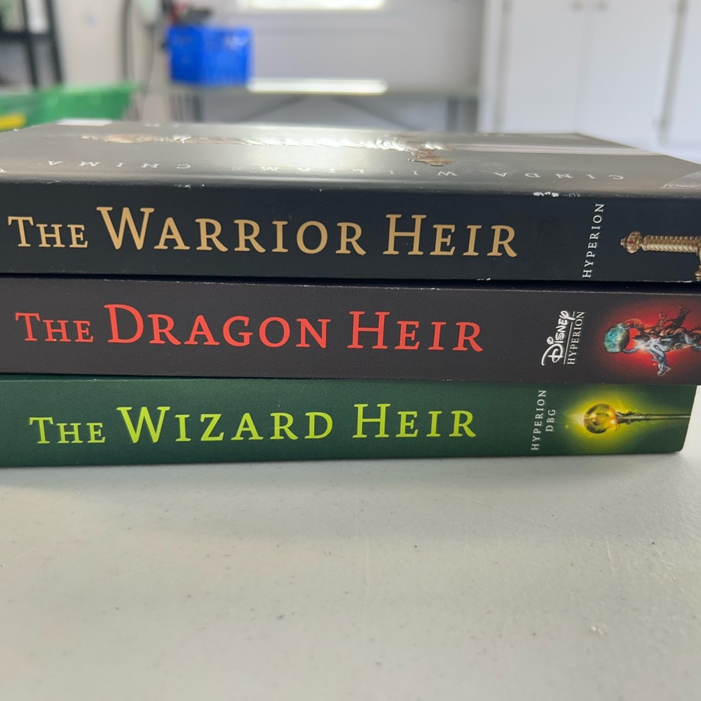 Heir Trilogy Set — The Warrior Heir / The Dragon Heir / The Wizard Heir